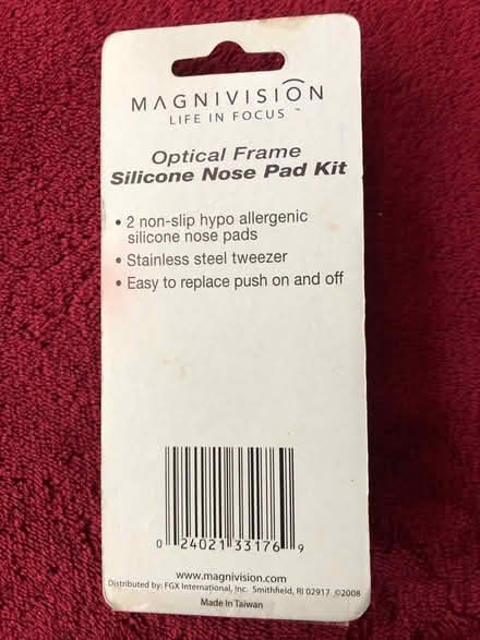 Photo of free Eyeglass Repair Kit (Petworth) #2