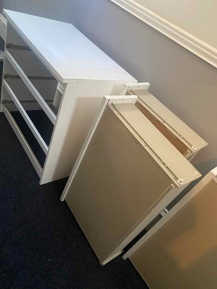 Photo of free Malm drawers (Waterloo SE1) #1