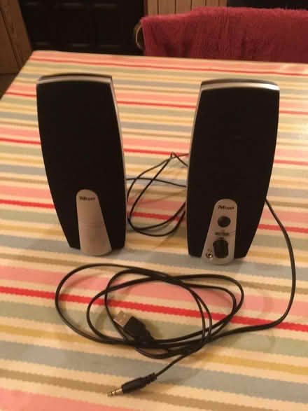 Photo of free Computer speakers (Scotton HG5) #1