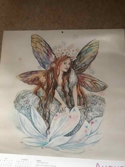 Photo of free Fairy calendar (Colwall Stone WR13) #4