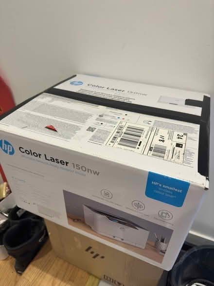 Photo of free HP Color Laser Printer (Kensal Rise) #1