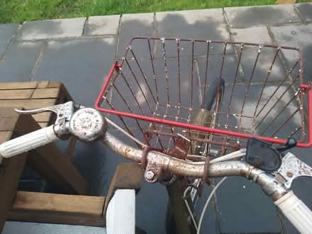 Photo of free Vinyage bicycle (Ash Green, GU12) #3