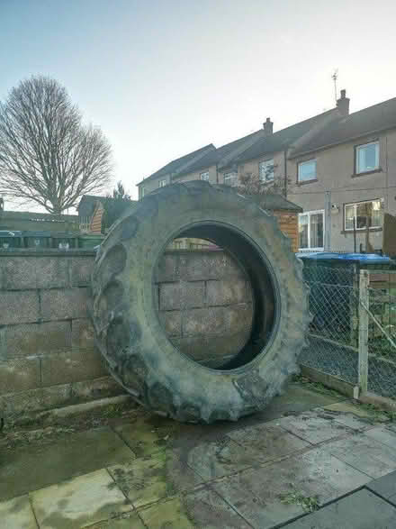 Photo of free Tractor tyre for garden project (PH1 Perth west) #1
