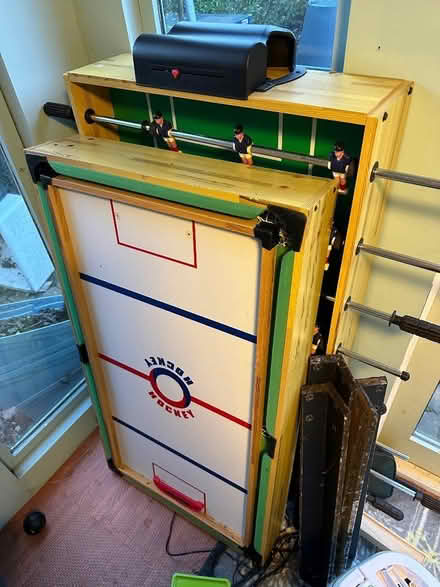 Photo of free Games table (Brook Street CM14) #2