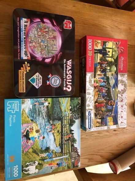 Photo of free Jigsaws (Gilesgate, Durham) #1