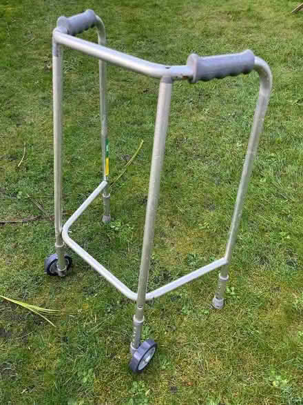 Photo of free Wheeled Walking frame (Walton-on-Thames KT12) #1