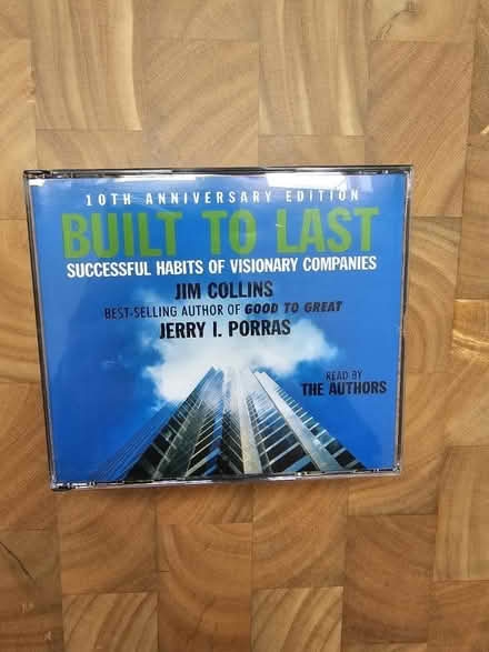 Photo of free AudioBooks Business on CD (Glasnevin) #4