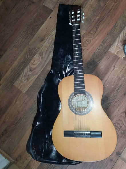 Photo of free guitar (Castle Hall SK15) #1