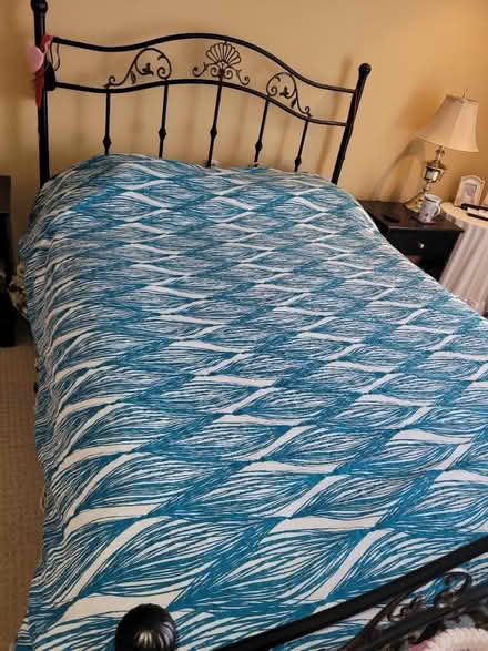 Photo of free Duvet Cover/Shams/Curtains (L6L3R6) (Third line and Rebecca) #1