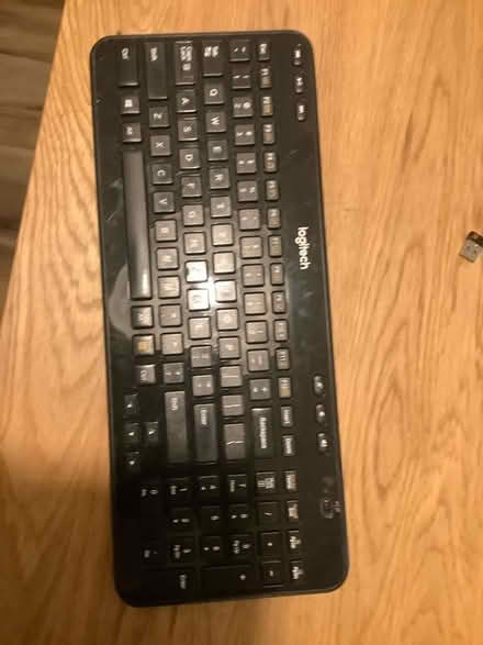 Photo of free Wireless keyboard, Logitech (Ypsilanti,byEllsworth&Mich Ave) #2