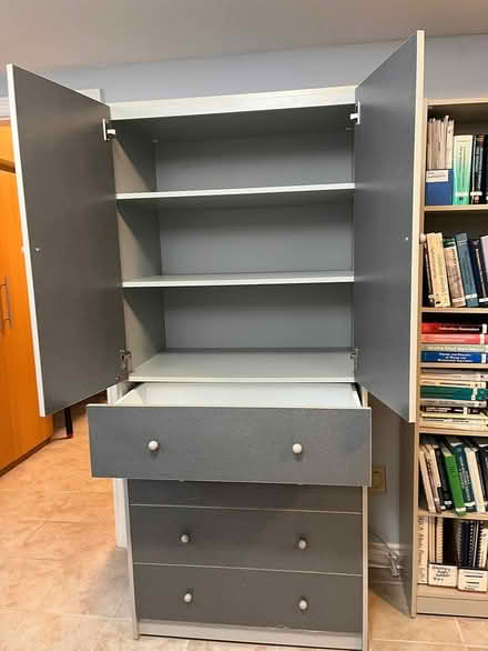 Photo of free Cupboard (Streetsville) #2
