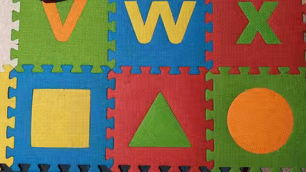 Photo of free Alphabet floor foam mat (Spring Park CR0) #1