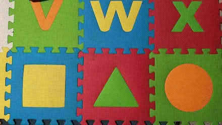 Photo of free Alphabet floor foam mat (Spring Park CR0) #1