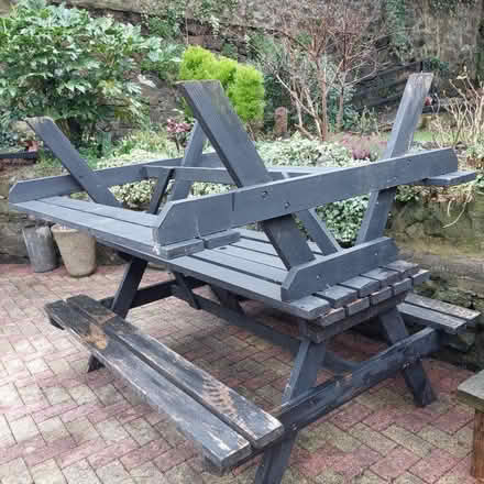 Photo of free Picnic Bench (Stirling FK8) #1