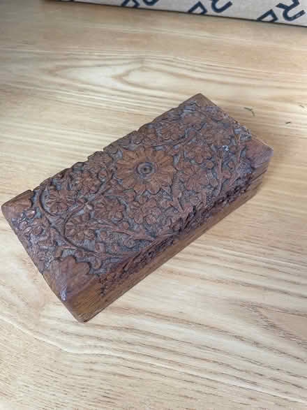 Photo of free Wooden box (Stanmore, HA7) #1
