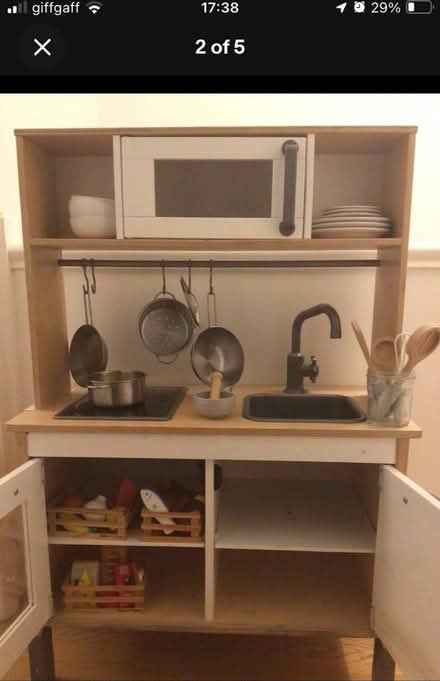 Photo of free IKEA Duktig kitchen (Camden NW1) #2