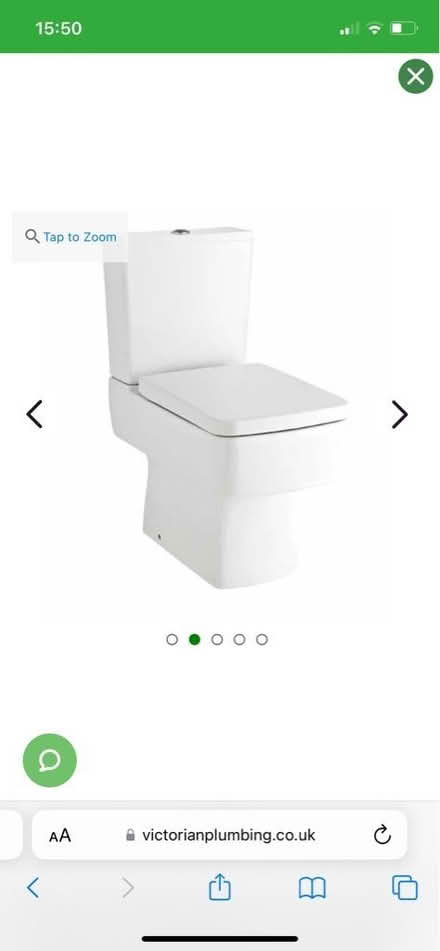Photo of free Brand new toilet & cistern (OX16 Cherwell heights) #4