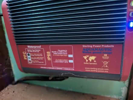 Photo of free Sterling 12v battery charger (HA4, Ruislip) #1