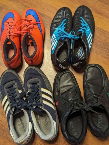 Photo of free Trainers, football boots & kickers (East Dulwich SE22) #2