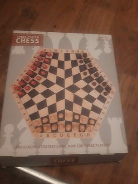 Photo of free Chess game (Sparkhill B11) #1