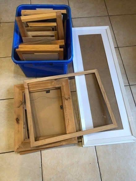 Photo of free Mixed wooden photo frames (Shifnal TF11) #4