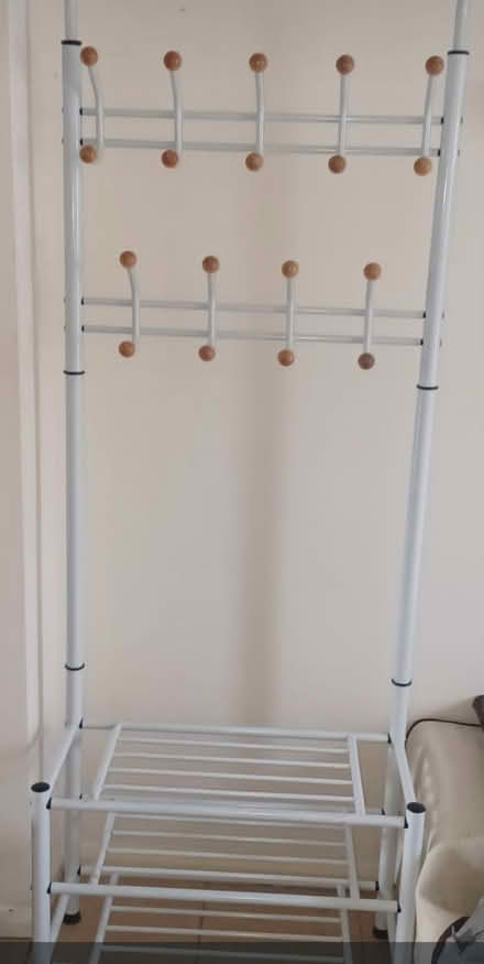 Photo of free Coat shoe rack (Wickford) #1