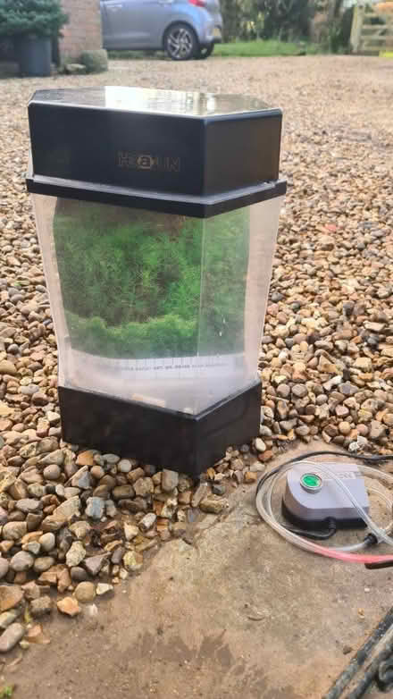 Photo of free HexaFun starter Fish tank with pump (Padbury, Buckingham) #1