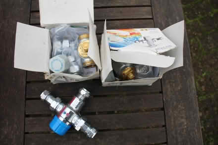 Photo of free Assorted Valves (Unused boxed) (Farnham GU9) #1