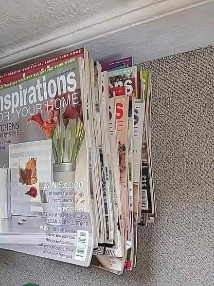 Photo of free 37 x INSPIRATIONS Magazines (CT20) #2