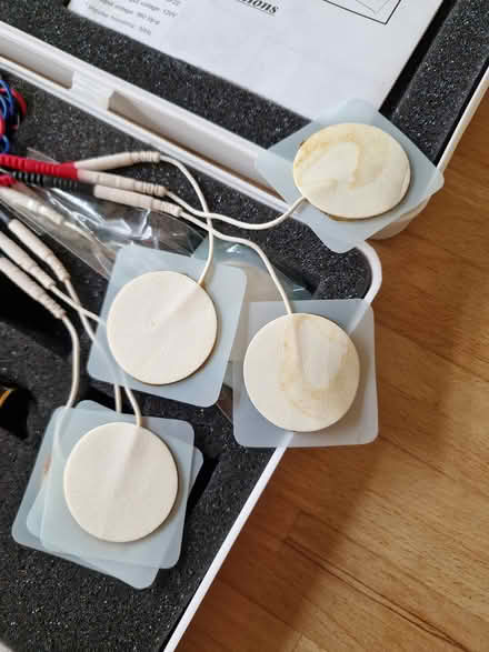Photo of free Body Tone Electro Pads (Cheam SM3) #4