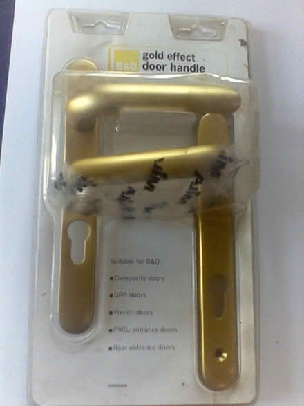Photo of free Set of unused door handles (Holyford EX24) #1