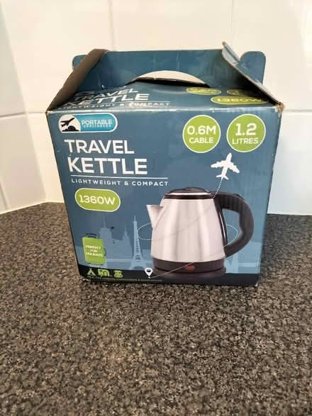 Photo of free Kettle (Leyton E10) #1
