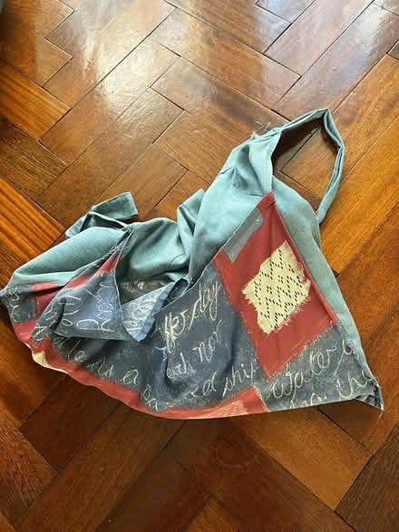 Photo of free Tie round the waist peg bag (Leatherhead) #1