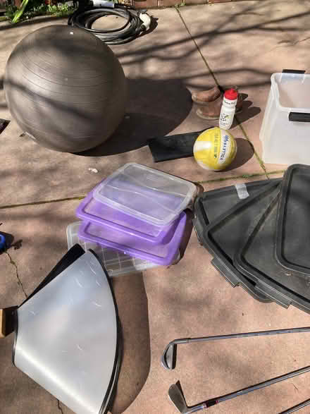 Photo of free Random garage clean out items (Crescent Park, Palo Alto) #2