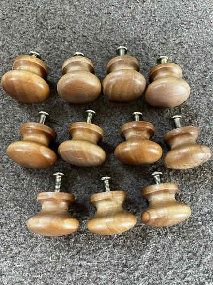 Photo of free Pine door/drawer knobs (West Malling) #2
