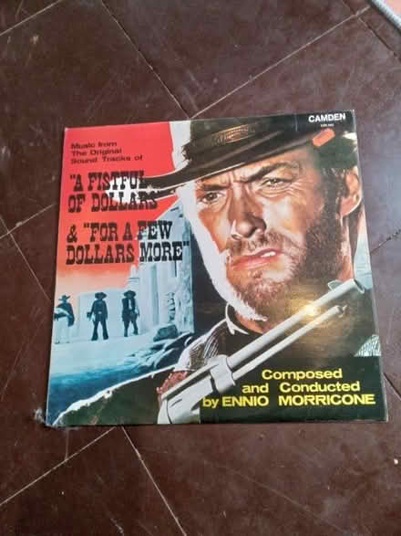 Photo of free Clint eastwood vinyl record (Upton Priory SK10) #1