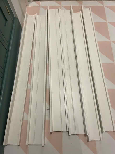 Photo of free Six IKEA picture ledges (N6 East Finchley/ Highgate) #1