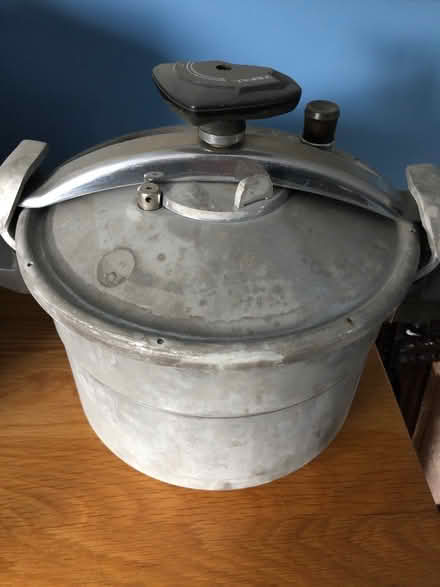 Photo of free Pressure cooker (Nr Thatcham (Bucklebury)) #1