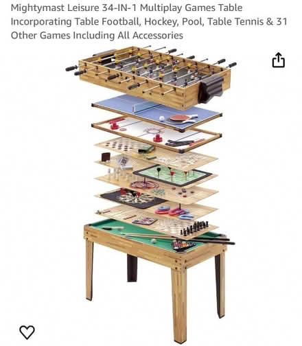 Photo of free Games table (Brook Street CM14) #3