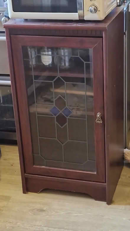 Photo of free Dark wood unit (South Chailey BN8) #1
