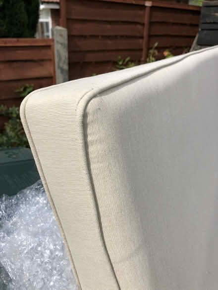 Photo of free Double Bedhead padded 140 x 140cm (SK7) #1