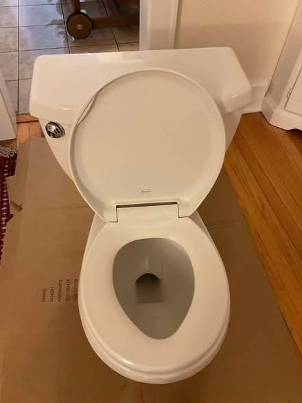 Photo of free Toilet—American Standard (Norwalk) #3