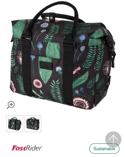 Photo of free Pannier bag (broken/needs repair) (Peckham SE15) #1