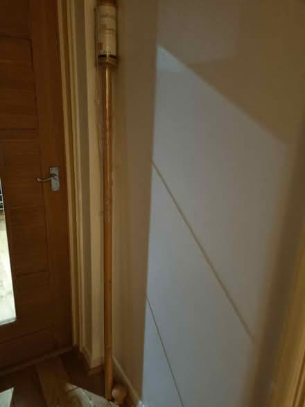 Photo of free Wooden curtain pole - unused (East Blatchington BN25) #1
