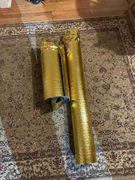 Photo of free Carpet/Vinyl thermal underlay offcuts (Hampden Park BN22) #1