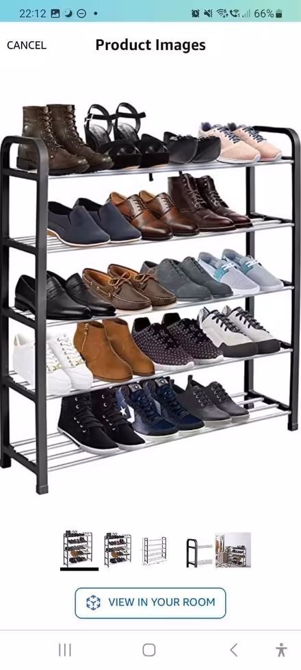 Photo of Shoe Rack (Hanover BN2) #1