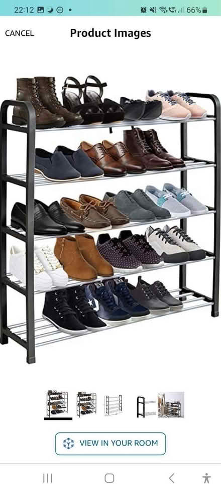 Photo of Shoe Rack (Hanover BN2) #1