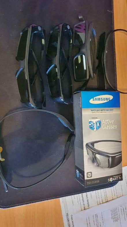 Photo of free Samsung TV Active 3D glasses (Chafford Hundred RM16) #1