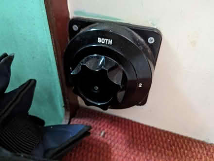 Photo of free Battery selector switch (HA4, Ruislip) #2