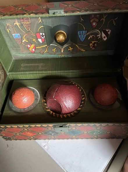 Photo of free Harry Potter quidditch balls (SL2 slough) #2
